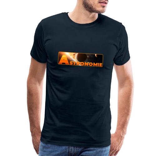 Astronomy - Men's Premium T-Shirt