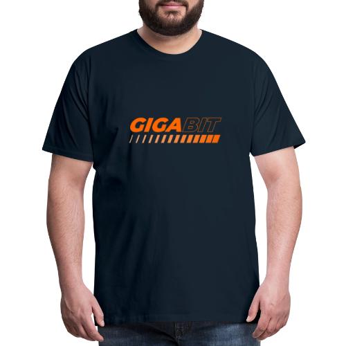Gigabit: Speed Unleashed - Men's Premium T-Shirt