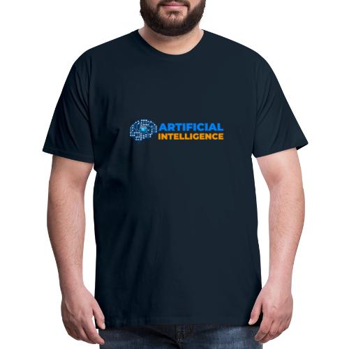 AI: Mind of the Machine - Men's Premium T-Shirt