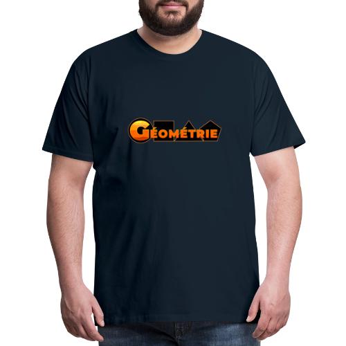 Geometry: Shapes and Figures - Men's Premium T-Shirt