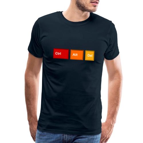 CTRL + ALT + DEL - Men's Premium T-Shirt