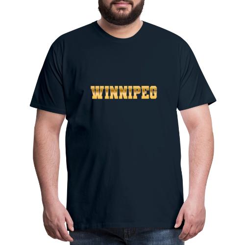 Winnipeg - Men's Premium T-Shirt