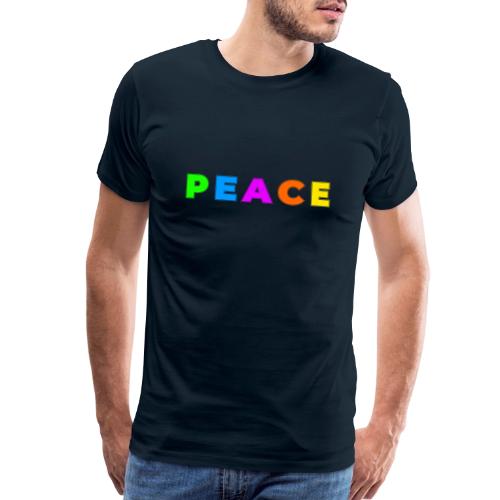 Peace in Every Color - Men's Premium T-Shirt