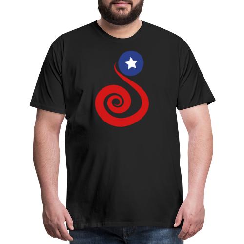 Caracol de Puerto Rico - Men's Premium T-Shirt