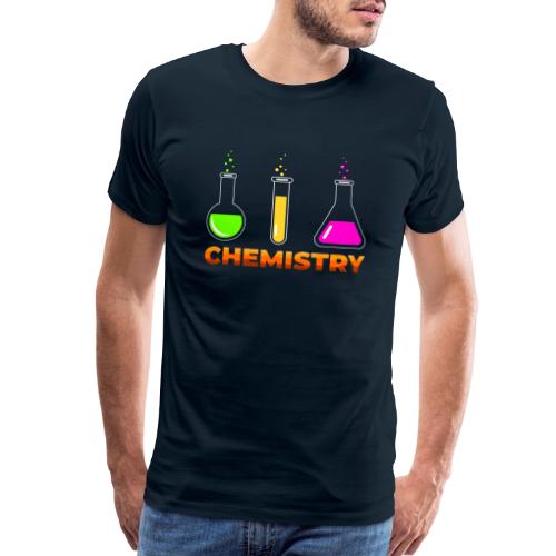 Chemistry: Elements in Motion - Men's Premium T-Shirt