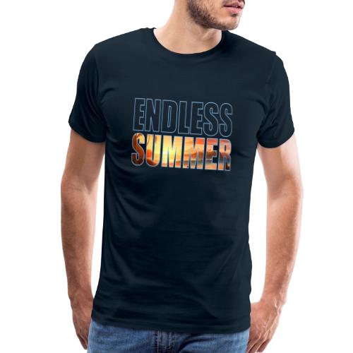 Golden Summer Vibes - Men's Premium T-Shirt