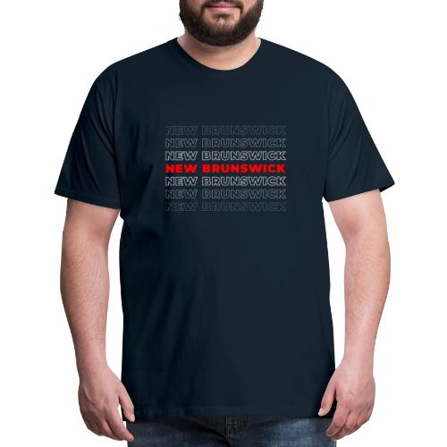 New Brunswick Style - Men's Premium T-Shirt