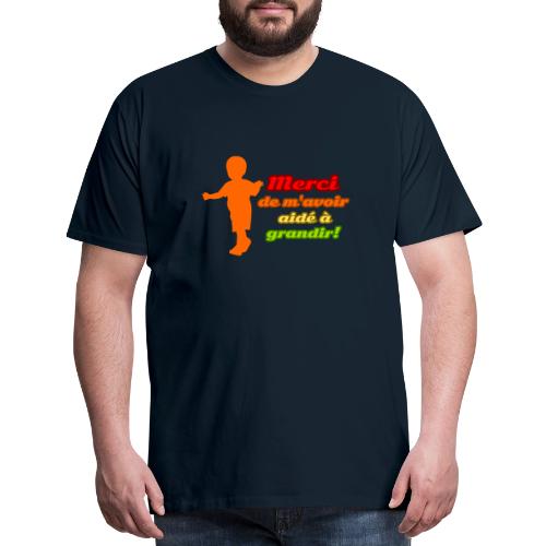 Growing Thanks to You - Men's Premium T-Shirt