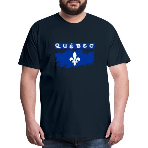 Québec la Belle province - Men's Premium T-Shirt