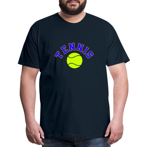 Tennis: Serve in Style - Men's Premium T-Shirt