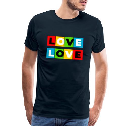 Love in Color - Men's Premium T-Shirt