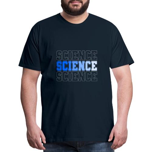 Science: Fuel for Discovery - Men's Premium T-Shirt