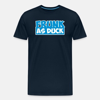 Frunk as duck - Premium T-shirt for men