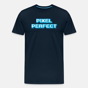 Pixel Perfect - Premium T-shirt for men