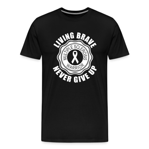 Multiple Sclerosis Warrior - Men's Premium T-Shirt