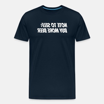 Note to self: Buy more beer - Premium T-shirt for men