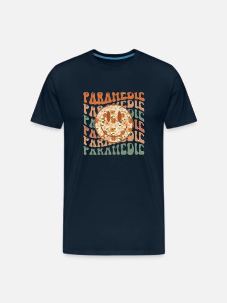 Paramedic - Men's Premium T-Shirt - deep navy