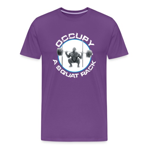 occupysquat - Men's Premium T-Shirt