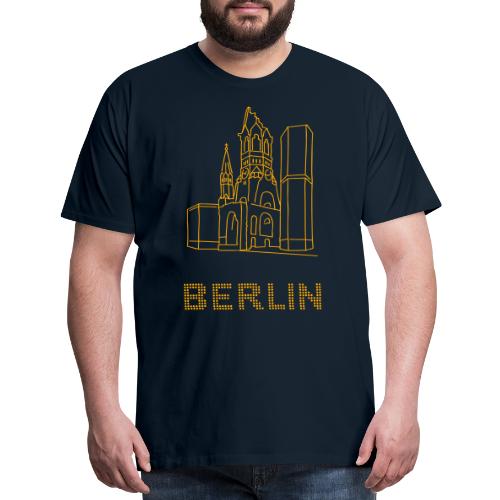 Memorial Church Berlin - Men's Premium T-Shirt