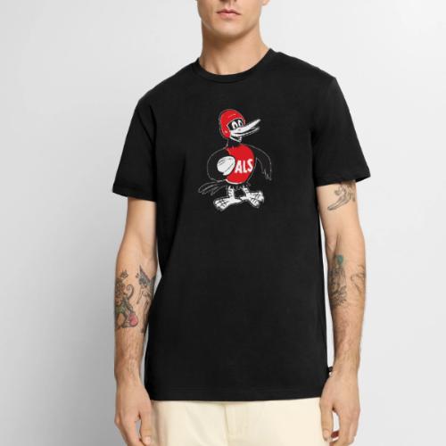 Cartoon Bird 56 - Men's Premium T-Shirt