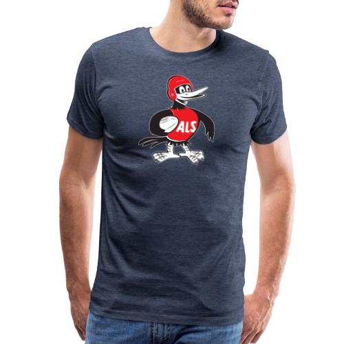 Cartoon Bird 56 - Men's Premium T-Shirt