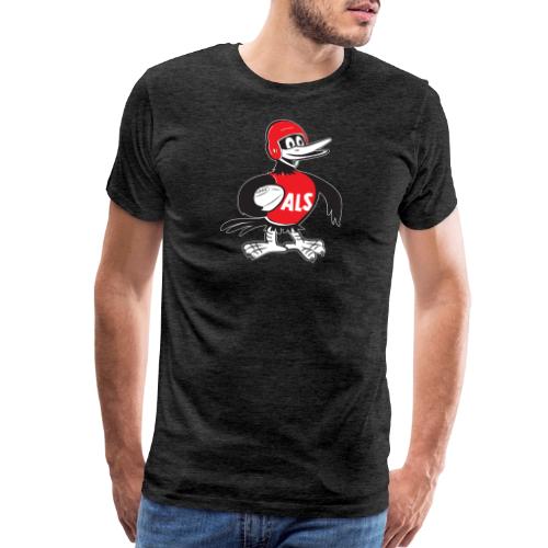 Cartoon Bird 56 - Men's Premium T-Shirt