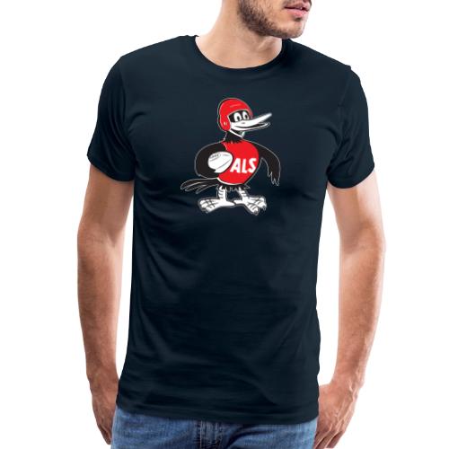 Cartoon Bird 56 - Men's Premium T-Shirt