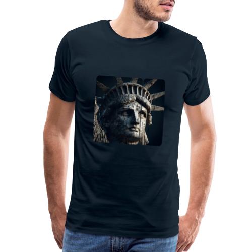 USA: Liberty in Shadows - Men's Premium T-Shirt