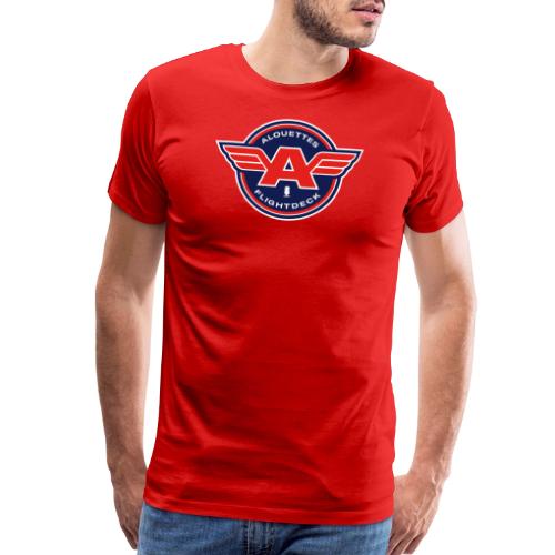 Alouettes Flightdeck Podcast primary logo - Men's Premium T-Shirt