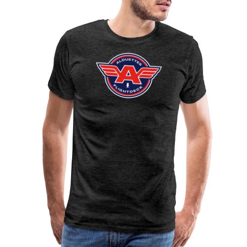 Alouettes Flightdeck Podcast primary logo - Men's Premium T-Shirt