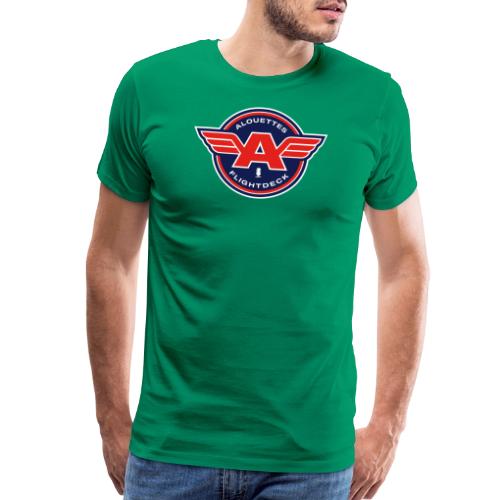 Alouettes Flightdeck Podcast primary logo - Men's Premium T-Shirt