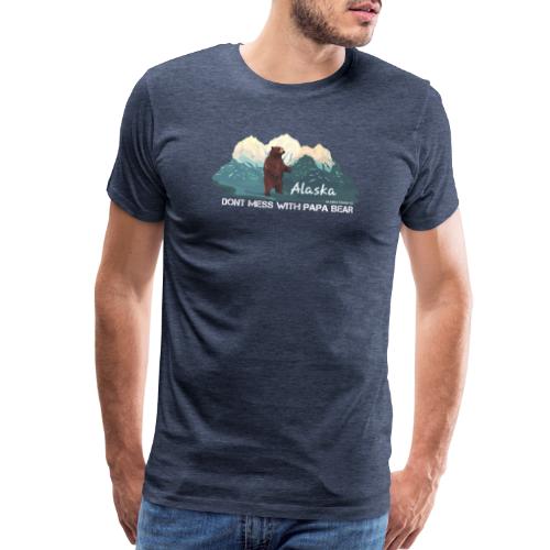 Alaska Hoodie for Men Design - Men's Premium T-Shirt