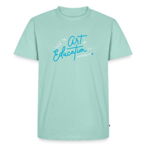 AOEU Hand-Lettered Design - Men's Premium T-Shirt