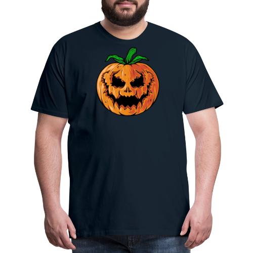 Sinister Jack-O-Latern - Men's Premium T-Shirt