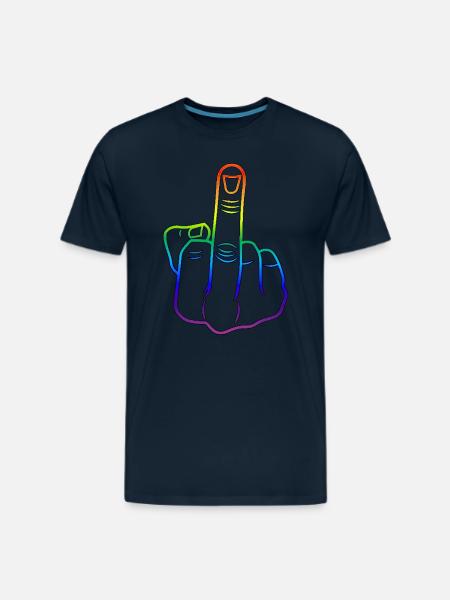 Small Gesture - Men's Premium T-Shirt - deep navy