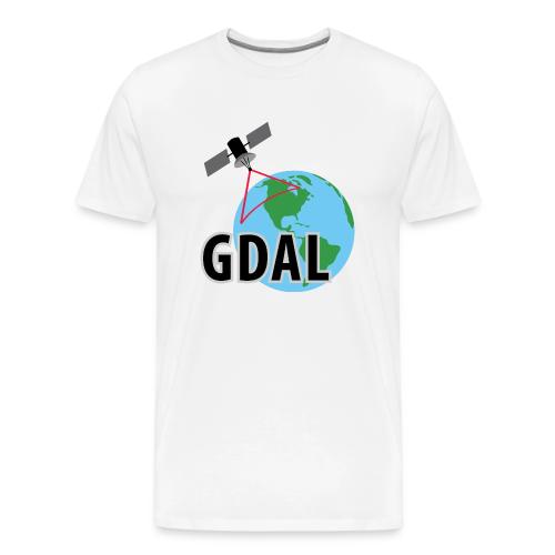 GDAL Logo - Men's Premium T-Shirt