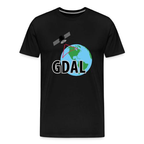 GDAL Logo - Men's Premium T-Shirt