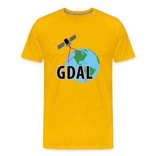 GDAL Logo - Men's Premium T-Shirt