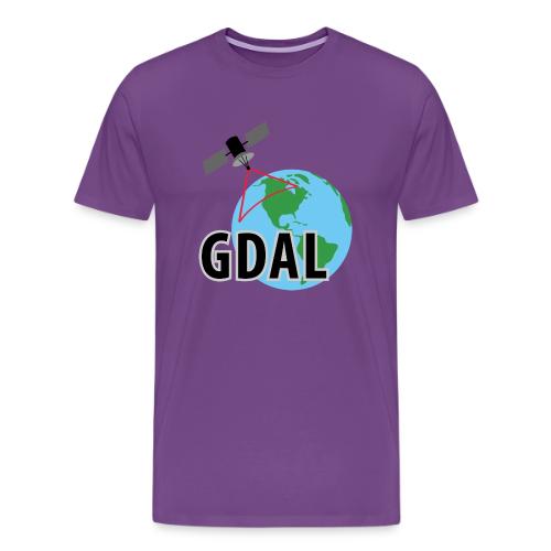 GDAL Logo - Men's Premium T-Shirt