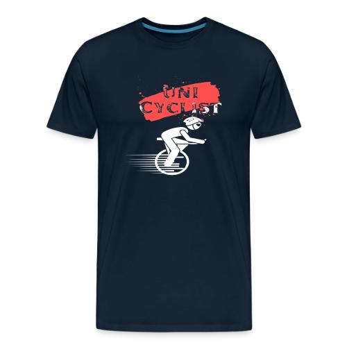 Uni Cyclist - Men's Premium T-Shirt