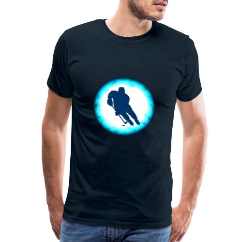 Hockey: Ice Warrior - Men's Premium T-Shirt