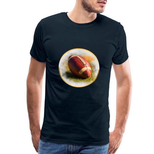 American Football: Heart of the Gridiron - Men's Premium T-Shirt