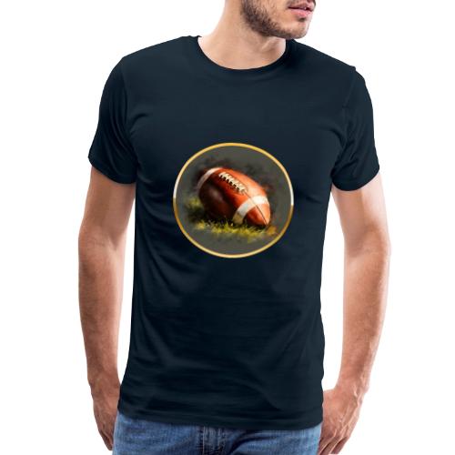 American Football: Gridiron Gold - Men's Premium T-Shirt