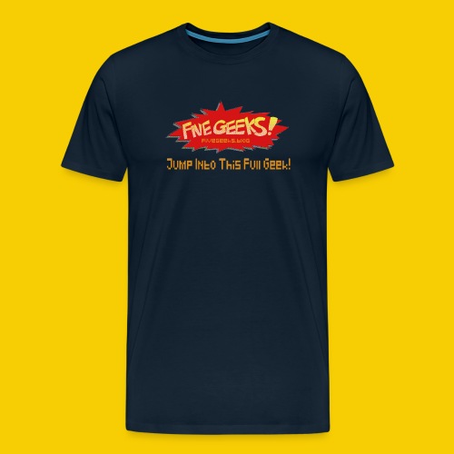 FiveGeeks Blog Jump Into This Full Geek - Men's Premium T-Shirt
