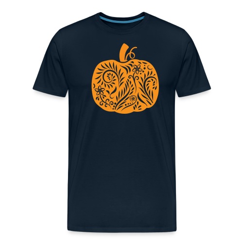Pasliy Pumpkin Tee Orange - Men's Premium T-Shirt
