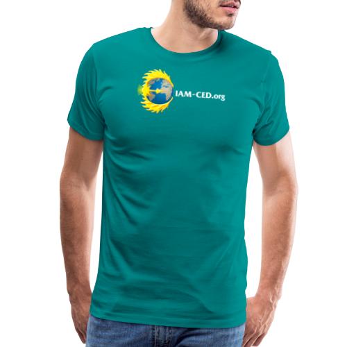 iam-ced.org Logo Phoenix - Men's Premium T-Shirt