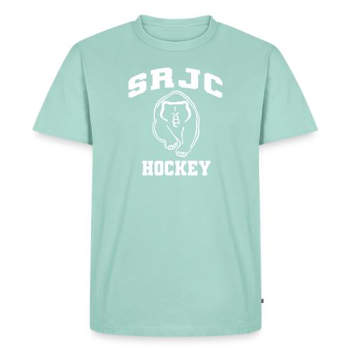 SRJC Hockey Classic White 2.0 - Men's Premium T-Shirt
