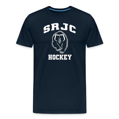 SRJC Hockey Classic White 2.0 - Men's Premium T-Shirt