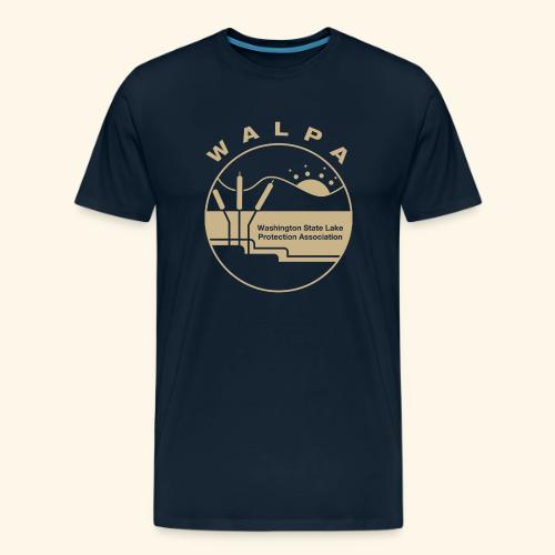 gold logo - Men's Premium T-Shirt