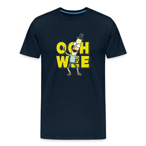 Ooh Wee Mr PoopyButthole - Men's Premium T-Shirt